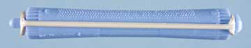 Dauerwellwickel, 11 mm, blau, 12 Stück 