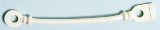 Gummilasche, rund, lang, Zentrierring, 50 Stück 