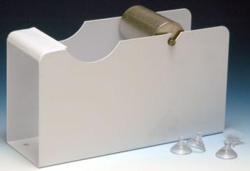 Vliesrollenhalter, Farbe weiß 