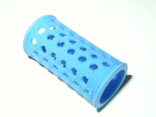 Flachwickler, kurz, 20 mm, blau, 10 Stück 