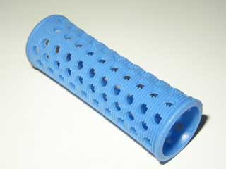 Flachwickler, lang, 20 mm, blau, 10 Stück 