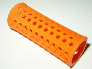 Flachwickler, lang, 22 mm, orange, 10 Stück 