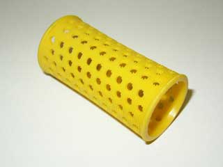Flachwickler, lang, 30 mm, gelb, 10 Stück 