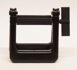 Tubenpresse, Kunststoff, schwarz 