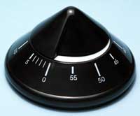 Timer, 1 - 60 Minuten, schwarz 