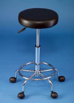 Sattelhocker, Farbe schwarz 