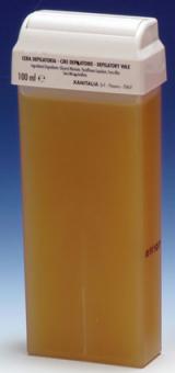 Wachspatrone, Opaca, gelb, 100 ml 