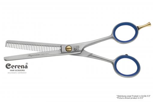 Cerena Superieur Modellierschere, einseitig gezahnt, 5,5" 