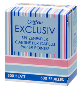 Coiffeur Exclusiv-Spitzenpapier, 500 Blatt, weiß 