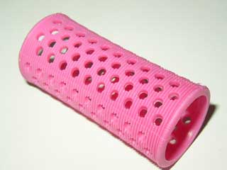 Flachwickler, lang, 27 mm, pink, 10 Stück 