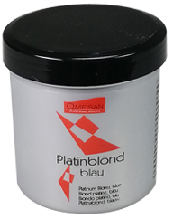Professional Platinblond, blau, 100 Gramm-Dose 