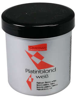 Professional Platinblond, weiß, 100 Gramm-Dose 