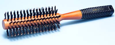 Haarbürste, Naturboste, 43 mm 