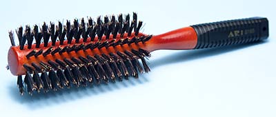 Haarbürste, Naturboste, 48 mm 