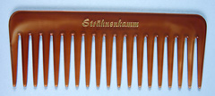 Strähnenkamm, groß, 160 mm, havanna 