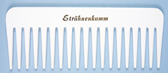 Strähnenkamm, groß, 160 mm, weiß 