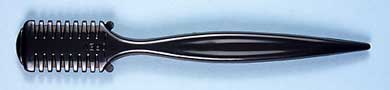 Effilierer, Kunststoff mit Klinge, schwarz 