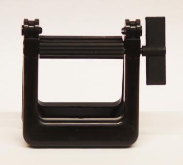 Tubenpresse, Kunststoff, schwarz 