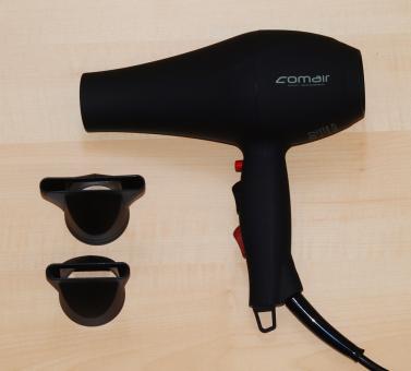 Comair Haartrockner "Black Turbo", 2200 Watt, schwarz 