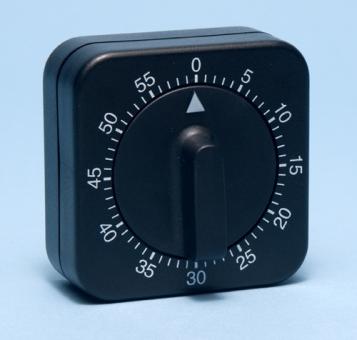 Timer, 1 - 60 Minuten, schwarz 